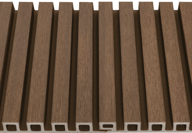 NewTechWood UH61 Norwegian Siding Brazilian Ipe