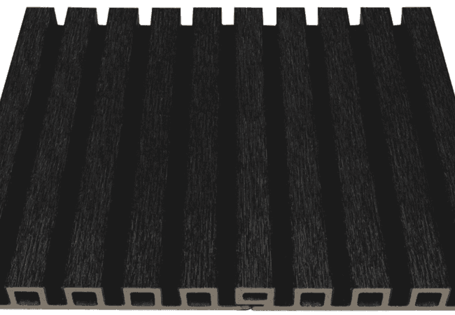 NewTechWood UH61 Norwegian Siding Charcoal, Newtechwood