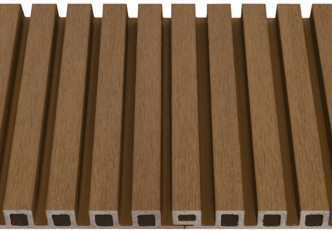 NewTechWood UH61 Norwegian Siding Peruvian Teak