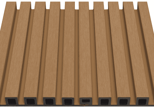 NewTechWood UH61 Norwegian Siding Red Cedar