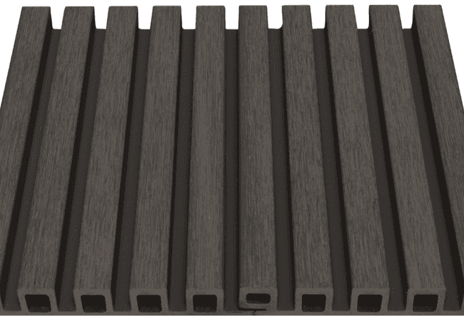 NewTechWood UH61 Norwegian Siding Silver Gray, Newtechwood