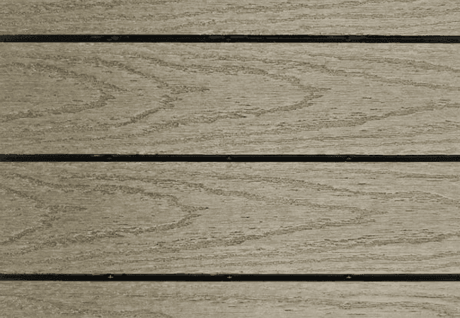 NewTechWood UH61 Norwegian Siding Stone Gray