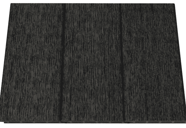 NewTechWood UH67 All Weather Siding Hawaiian Charcoal, Newtechwood