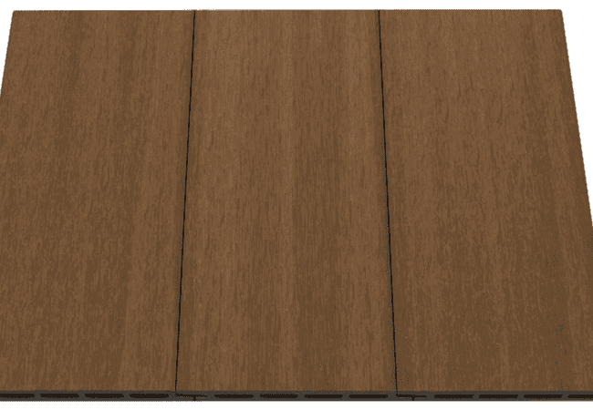 NewTechWood UH67 All Weather Siding Peruvian Teak, Newtechwood