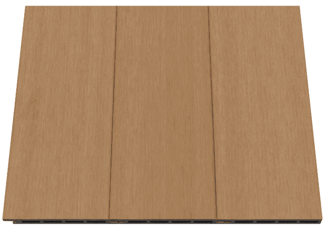 NewTechWood UH67 All Weather Siding Red Cedar, Newtechwood