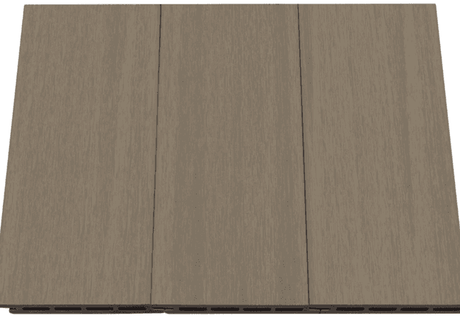 NewTechWood UH67 All Weather Siding Roman Antique, Newtechwood