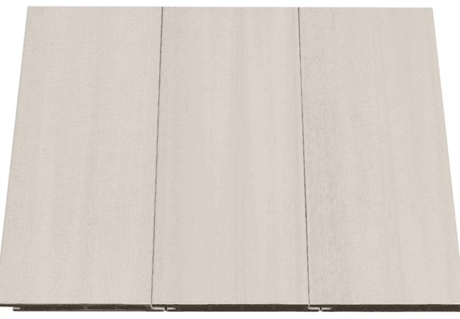 NewTechWood UH67 All Weather Siding White Dew, Newtechwood