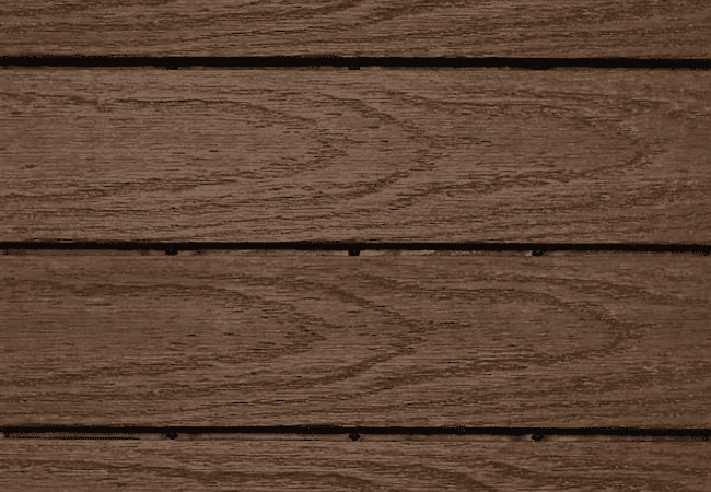 NewTechWood 12x12 Quick Deck Tiles Brazilian Ipe QD 300ZX, Newtechwood