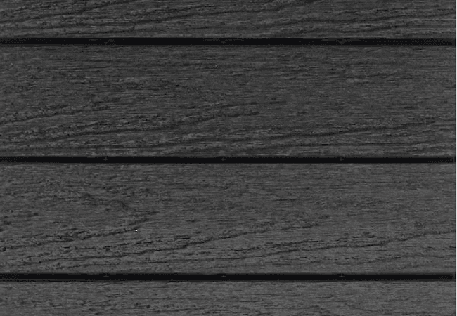 NewTechWood 12x12 Quick Deck Tiles Hawaiian Charcoal QD 300ZX