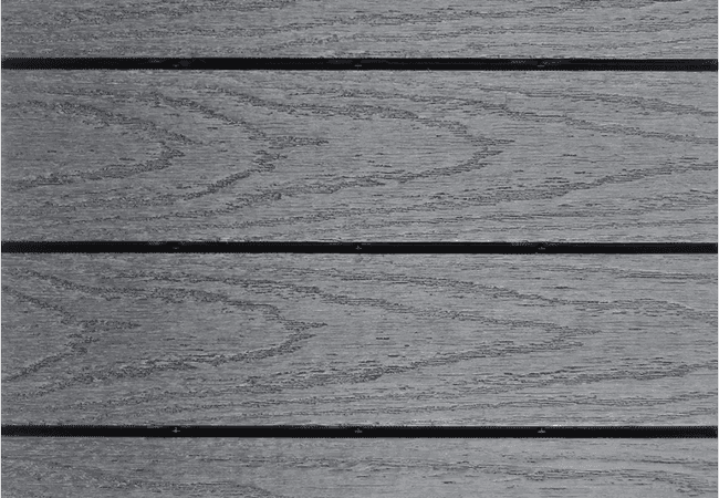 NewTechWood 12x12 Quick Deck Tiles Light Gray QD 300ZX, Newtechwood