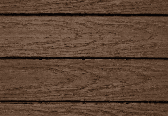 NewTechWood 12x24 Quick Deck Tiles Brazilian Ipe QD 600ZX, Newtechwood