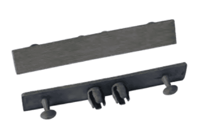 NewTechWood EC UH02 End Trim Colors available to match UH02 Decking Board, Newtechwood