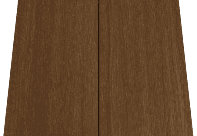 NewTechWood UH02 UltraShield Decking Board Brazilian Ipe