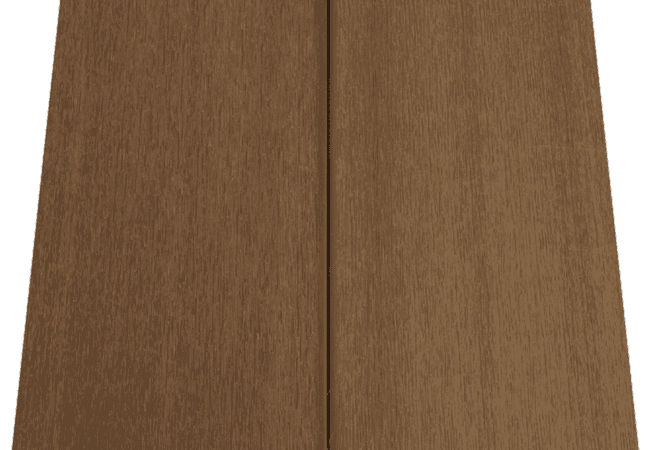 NewTechWood UH02 UltraShield Decking Board Peruvian Teak