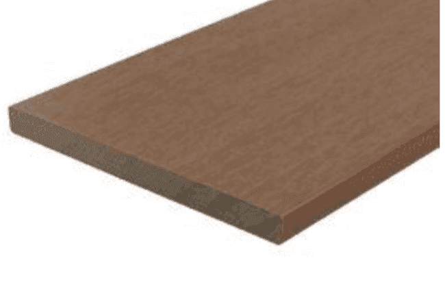 NewTechWood US03 Decking Fascia Finishers All colors available to match UH02 Decking Board, Newtechwood