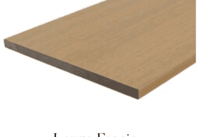 NewTechWood US05 Decking Fascia Finishers All colors available to match UH02 Decking Board, Newtechwood