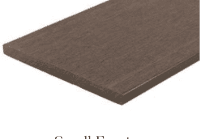 NewTechWood US08 Decking Fascia Finishers All colors available to match UH02 Decking Board, Newtechwood