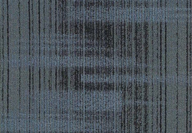 Next Floor Bandwidth Carpet Tiles Commodore Blue, Next Floor