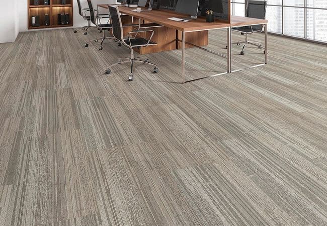 Next Floor Context & Highlight Carpet Tiles Silver Dollar, Next Floor