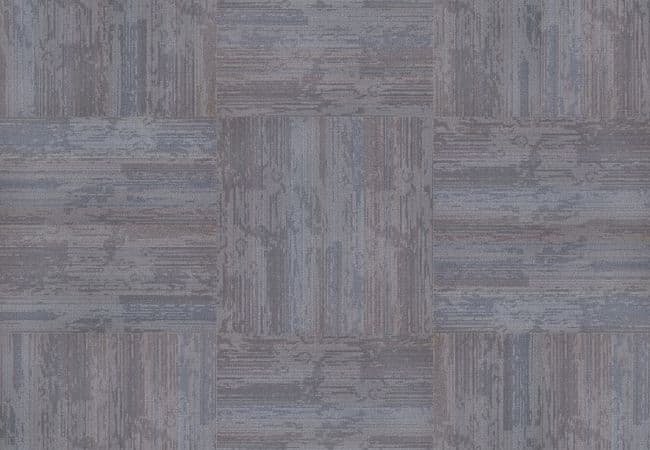 Next Floor Element Carpet Tile Steel Blue, Next Floor