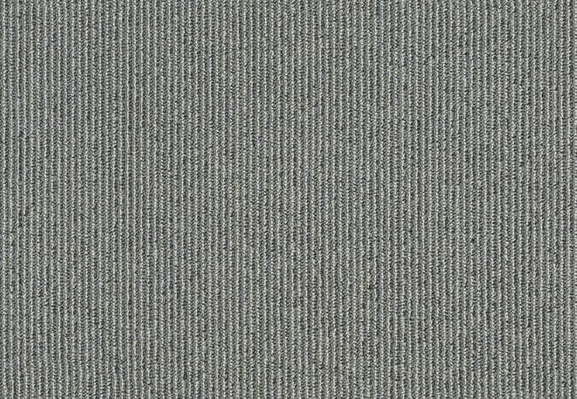 Next Floor Pinstripe Carpet Tiles Silver Coin