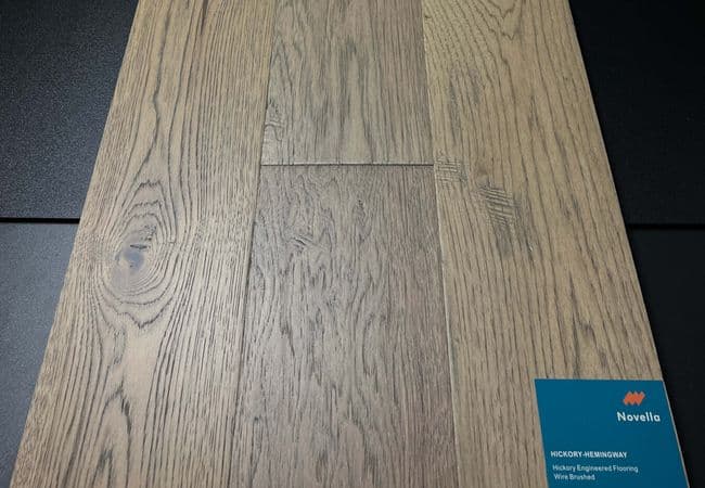 Novella Hickory Engineered Hemingway, Canadian Standard