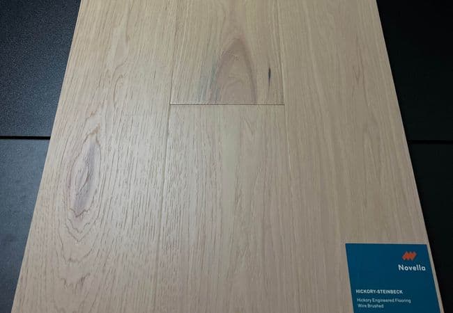 Novella Hickory Engineered Steinbeck, Canadian Standard