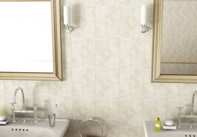 Olympia Alpes Matte Ceramic Wall Tiles Colors: White, Cream, Grey, Tobacco Size 8 X 10, Olympia Tile