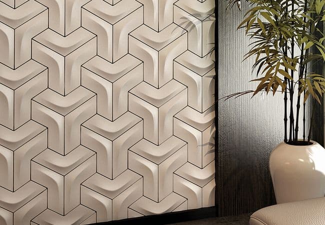 Olympia Arc Matte & Gloss Wall Tiles Colors: Carbon Black, Claret Red, Dove Cream, Marine Blue Size: 12" X 5", Olympia Tile