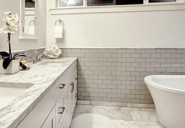 Olympia Colour & Dimension Bright Finish Tile
