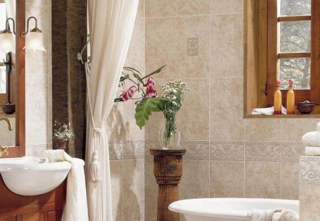 Olympia La Riserva Satin Matte Ceramic Wall Tiles Color: Ivory, Taupe, Grey Size: 8 X 10, Olympia Tile