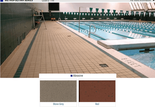 Olympia Metropolitan Quarry Tile Abrasive Finish Color: Stone Grey, Red Size: 8x8 6x6, Olympia Tile