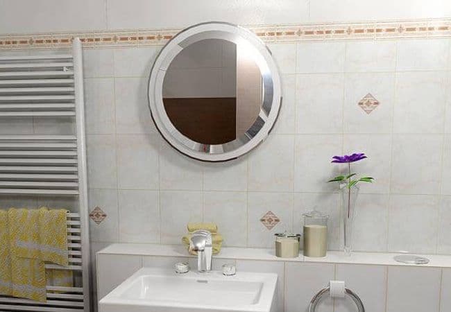 Olympia New Albion Gloss Ceramic Wall Tiles Color: Beige, Blue, Grey, Taupe Size: 8 X 10, Olympia Tile