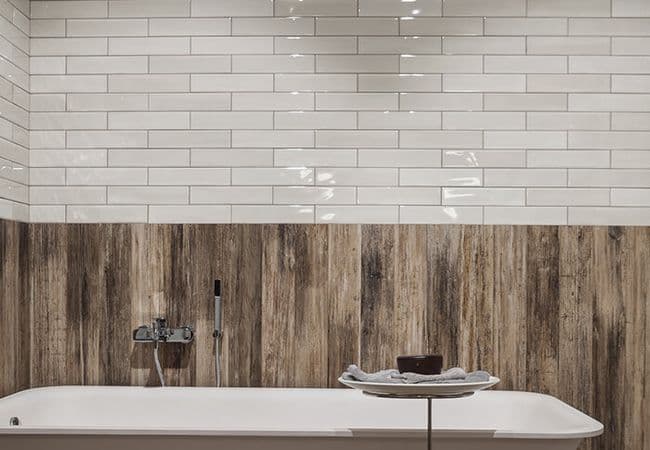 Olympia Shadebrick Subway Wall Tiles Color: Dark anthracite, Grey, Light off White, Taupe Size: 3 X 12, Olympia Tile
