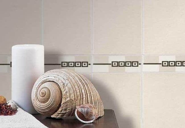Olympia Splendour Gloss Ceramic Wall Tiles Color: White, Biscuit, Bone, Dark Grey, Taupe, Brown Size: 8 X 10, Olympia Tile