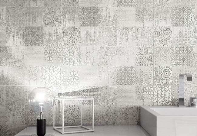 Olympia Start Matte Ceramic Wall Tiles Color: Allwood Grey, Concrete Decor, White Clay, Olympia Tile