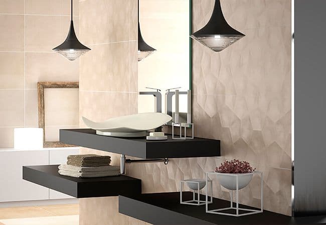 Olympia Sunset Matte Wall Tiles Color: Bianco, Ceniza light Grey, Grey Size: 10 X 30, Olympia Tile