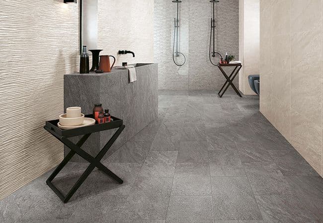Olympia Brave Matte Porcelain Tiles Color: Coke Black, Grey, Gypsum White Size: 18x36 24x24 12x24, Olympia Tile