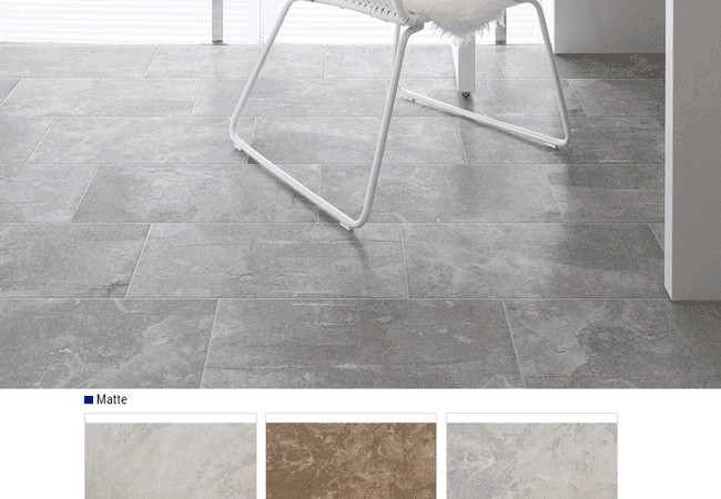 Olympia Bruzolo Matte Glazed Porcelain Tile Color: Bianco, Cenere, Grigio Size: 12x24, Olympia Tile