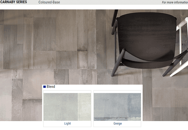 Olympia Carnaby Porcelain Tile Color: Light, Greige Size: 24x24, Olympia Tile
