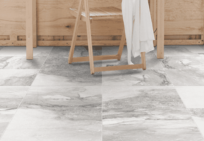 Olympia Castle Matte Glazed Porcelain Tile Color: Grey Size: 18x18 12x24, Olympia Tile