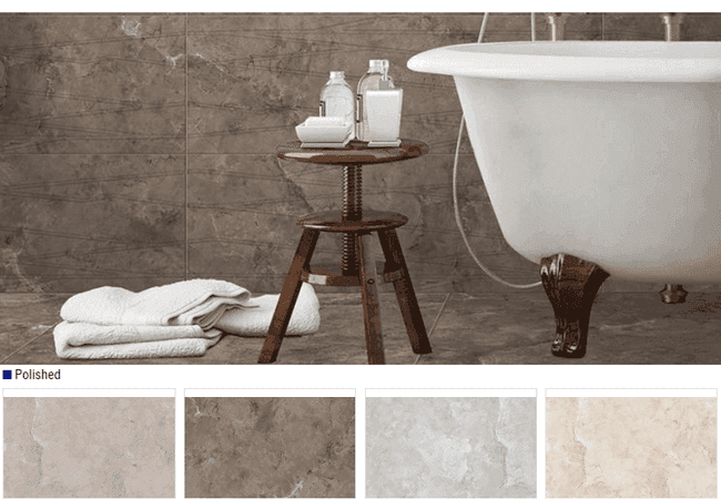 Olympia Concorde Polished Glazed Porcelain Tiles Color: Beige, Brown, Grey, Ivory Size: 12x24 24x24, Olympia Tile