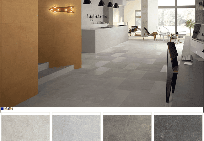 Olympia Creation Matte Porcelain Tile Color: Sand, Grey, Bronze, Black Size: 12x24, Olympia Tile
