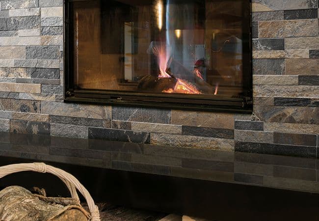 Olympia Cubics Glazed Porcelain Tiles Color: Grey, Multicolour, White Size: 6x24, Olympia Tile