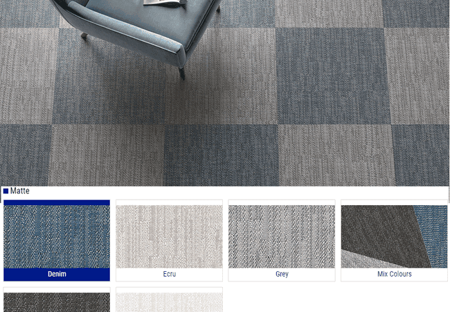 Olympia Digital Art Matte Porcelain Tiles Color: Denim, Ecru, Grey, Mix Colours, Night, White Size: 24x24 12x24 6x24 4x24, Olympia Tile