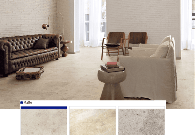 Olympia Ever & Stone Matte Porcelain Tiles Color: Everbeige, Everdore, Evergrau Size: 12x24, Olympia Tile