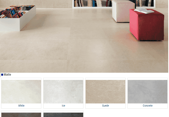 Olympia Tile Olympia Tiles Unglazed Porcelain Floor & Wall Tiles flooring collection sample