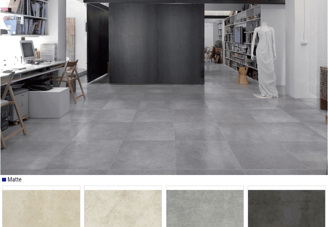 Olympia Graffiti Matte Porcelain Tiles Color: Corda, Cenre, Grigio, Anthracite Size: 12x24, Olympia Tile