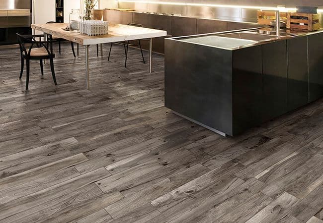 Olympia Living Matte Glazed Porcelain Tiles Color: Bianco, Cenere, Nero, Noce, Tortora Warm Grey Size: 3 X 18, Olympia Tile