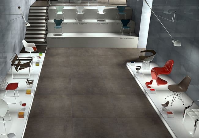 Olympia Micron 2.0 Matte Porcelain Tiles Color: White, Almond, Beige, Light Grey, Dark Grey, Anthracite Size: 24x24 12x24, Olympia Tile
